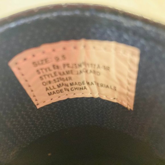 Perry Ellis Portfolio "JACKARD" Men's Shoes - Picture 11 of 16